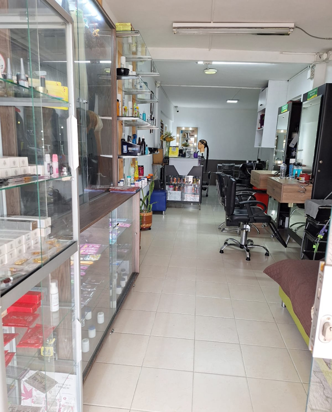 Emprendimiento en Peluquería